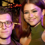 Tom Holland and Zendaya fans are sobbing over photos of them at a wedding