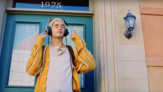 The 1975 'Sincerity Is Scary' easter eggs. The door.