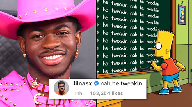 'Nah he tweaking' turns into meme after Lil Nas X's viral Instagram comment