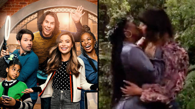 iCarly reboot praised for featuring the series' first main character same-sex kiss