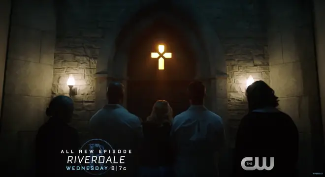 Riverdale season 3, episode 7 - Betty is taken to the Sisters of Quiet Mercy
