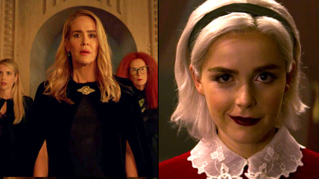 American Horror Story: Apocalypse and Chilling Adventures of Sabrina