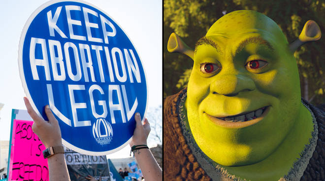 Texas anti-abortion tip line flooded with Shrek porn and memes