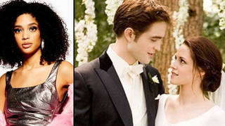 Topshop model/Bella Swan and Edward Cullen wedding day