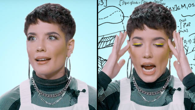 Halsey take of The Most Impossible Halsey Quiz