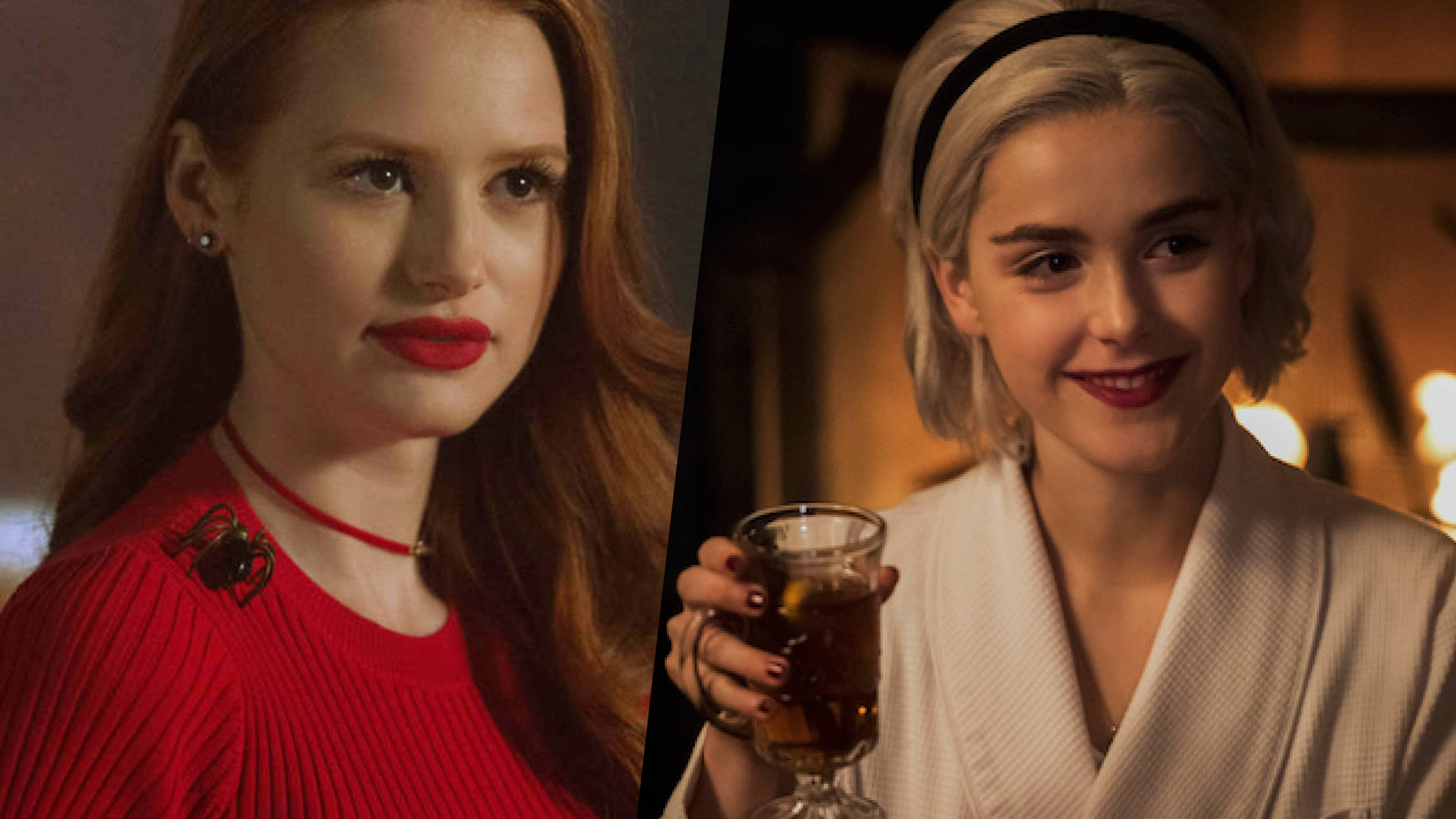Riverdale' and 'Sabrina' are about to have the most legendary ...