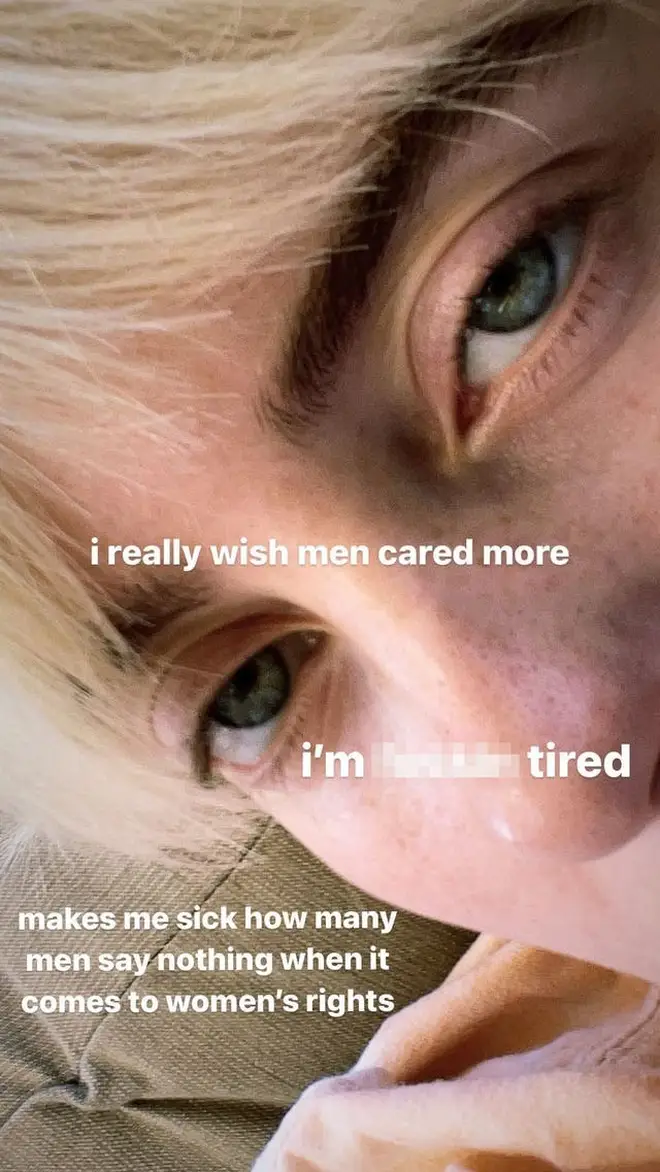 Billie Eilish speaks out about the Texas abortion bill