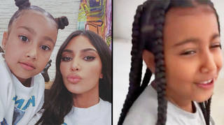 Kim Kardashian gets roasted by North West for changing her voice in Instagram videos