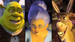 Can you match the Shrek quote to the character?