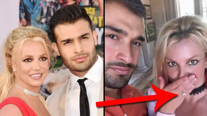 Britney Spears gets engaged and Sam Asghari confirms he’s signed a prenup
