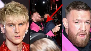 The Machine Gun Kelly and Conor McGregor MTV VMAs 2021 fight explained