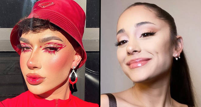James Charles says one of his "biggest regrets" is calling Ariana Grande rude