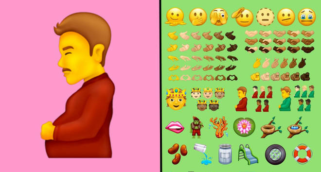Pregnant man emoji confirmed for smartphones in 2021
