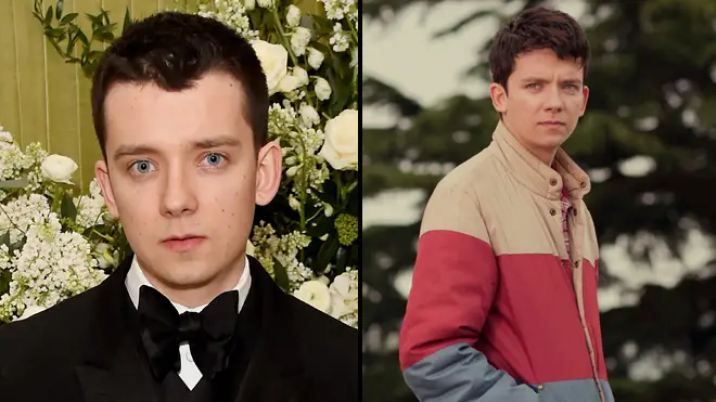 Sex Education star Asa Butterfield tells fans to "f--- off" after filming him without permission