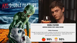 American Horror Story Double Feature is the highest rated AHS season on Rotten Tomatoes