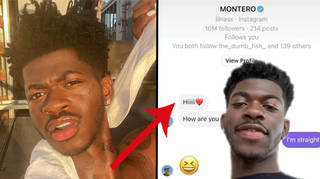 Lil Nas X calls out TikToker who claimed he slid into his DMs