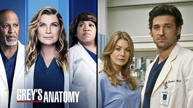 18 grey anatomy season Grey's Anatomy