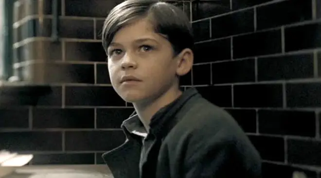 Hero Fiennes-Tiffin as young Tom Riddle in Half Blood Prince