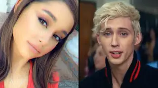 Ariana Grande and Troye Sivan joke about Aubrey dating rumours in the 'thank u, next' video