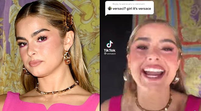 Addison Rae responds to Versace pronunciation criticism in deleted TikTok