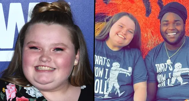 Honey Boo Boo, 16, confirms she's dating 20-year-old Dralin Carswell