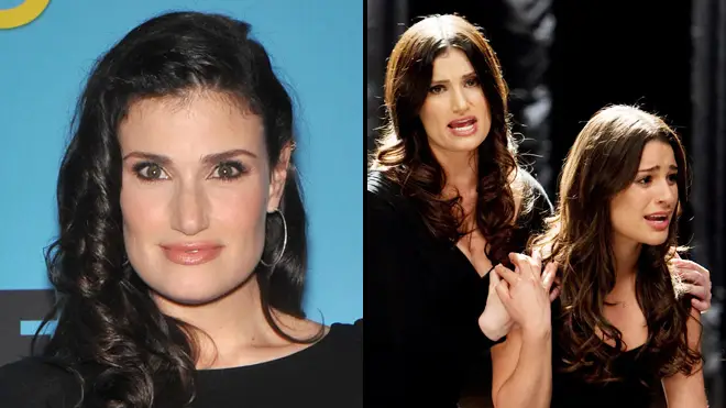 Idina Menzel says she was too young to play Lea Michele's mum on Glee