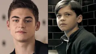Hero Fiennes-Tiffin as Hardin Scott in After and young Tom Riddle in Harry Potter