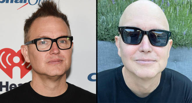 Blink-182's Mark Hoppus says he's cancer free