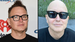 Blink-182's Mark Hoppus says he's cancer free