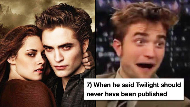 15 times Robert Pattinson hated Twilight more than anyone else