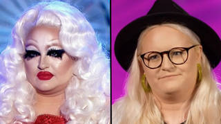 Victoria Scone may be forced to cut her Drag Race UK journey short after injuring her knee.