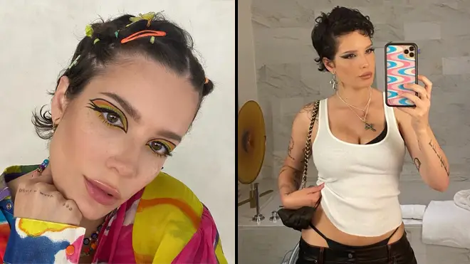 Halsey shuts down trolls asking them questions about their boobs changing size
