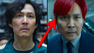 Squid Game director reveals the meaning behind Seong Gi-Hun dying his hair red