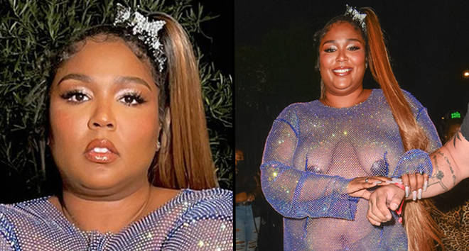 Lizzo fans defend her after she's criticised for wearing a see-through dress
