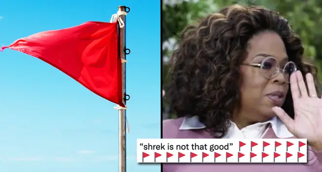 All the best Red Flag emoji memes from viral Twitter trend