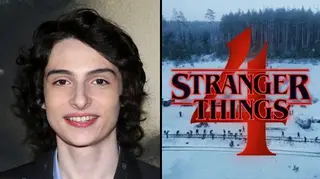 Finn Wolfhard says Stranger Things 4 is "really messed up"