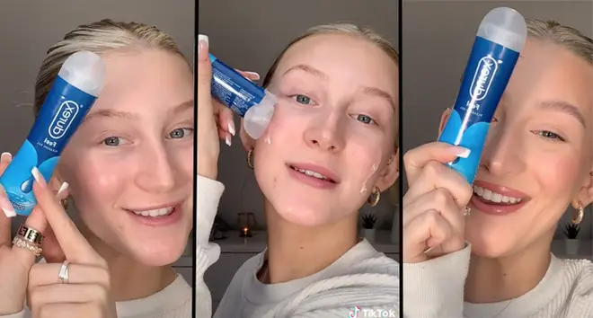 People are using lube as primer as a beauty hack and I honestly cannot