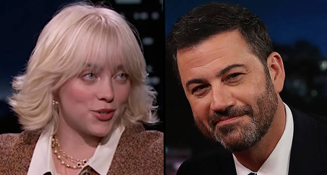 Billie Eilish calls out Jimmy Kimmel for making her look "stupid"