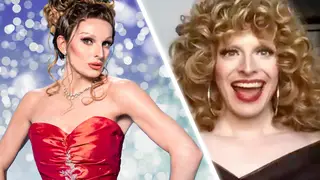 Veronica Green on the Drag Race Yearbook