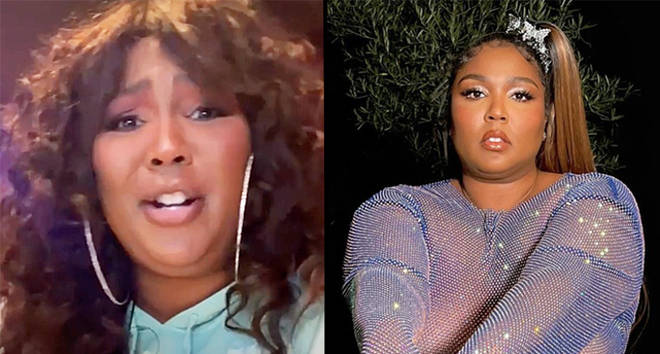 Lizzo claps back at trolls who criticised her see-through dress