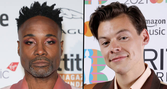 Billy Porter calls out Vogue for putting Harry Styles on the cover in a dress