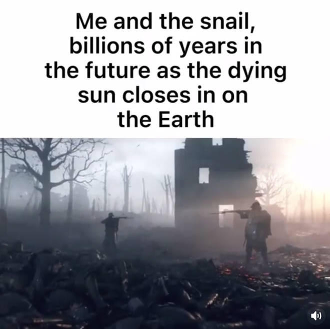 What is the Immortal Snail meme on TikTok?