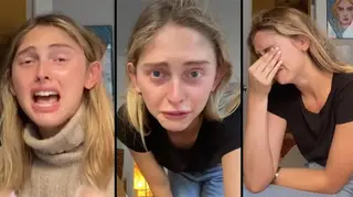 Model breaks down in tears in viral video after being told to lose weight by casting director