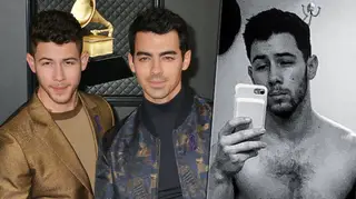 Joe Jonas reacts to viral rumour that Nick Jonas has huge nipples