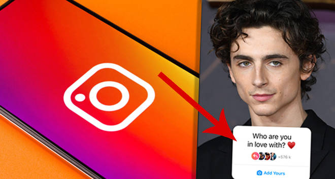 How to get the 'Who Are You In Love With' sticker on Instagram