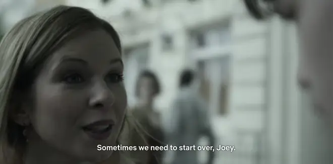 You season 3: Joe's mother tells him she needs to start over