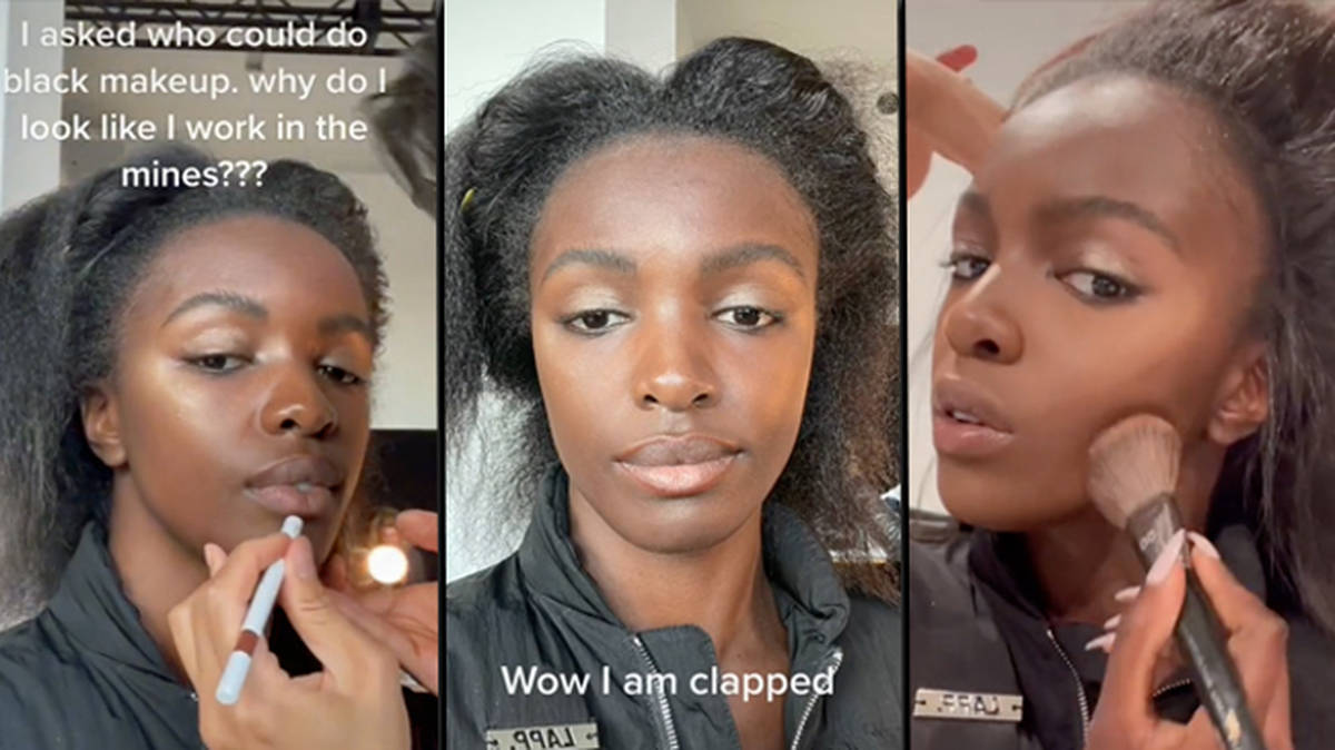 Leomie Anderson calls out lack of makeup artists for Black models in viral  TikTok - PopBuzz