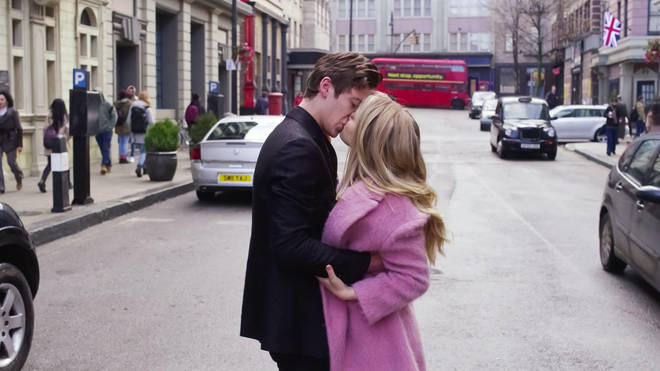 After We Fell ending: Tessa and Hardin kiss in London