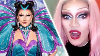 RuPaul's Drag Race UK River Medway reacts to double elimination