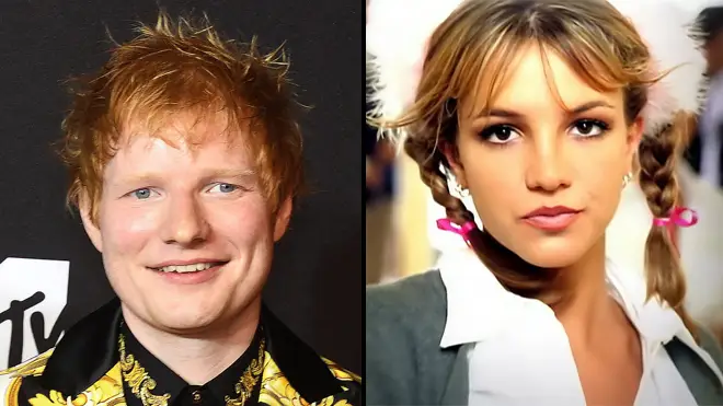 Ed Sheeran thought he was "gay for a bit" because he liked Britney Spears and musicals